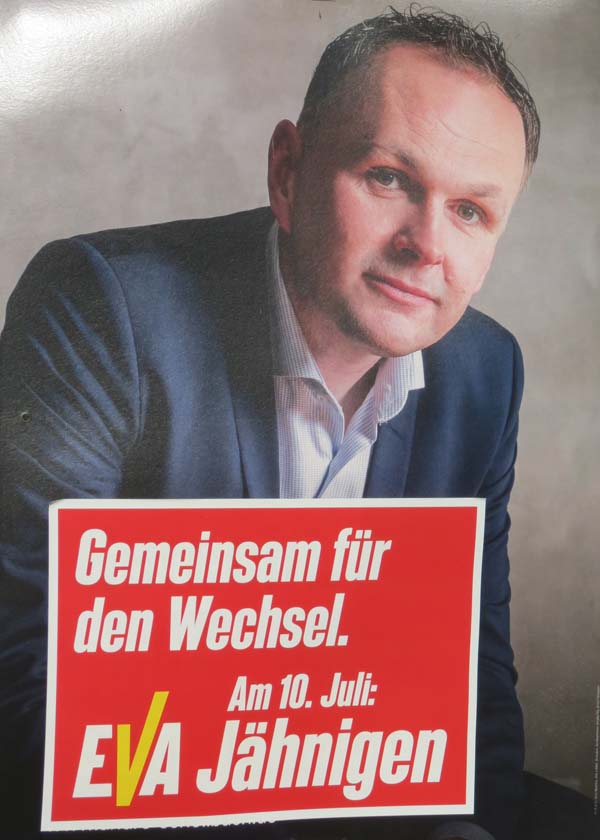 Gemeinsam für den Wechsel. André Schollbach 2