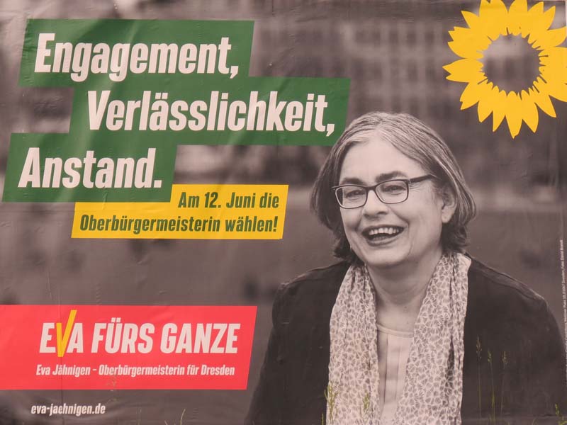 Engagement, Verlässlichkeit, Anstand. Eva fürs Ganze