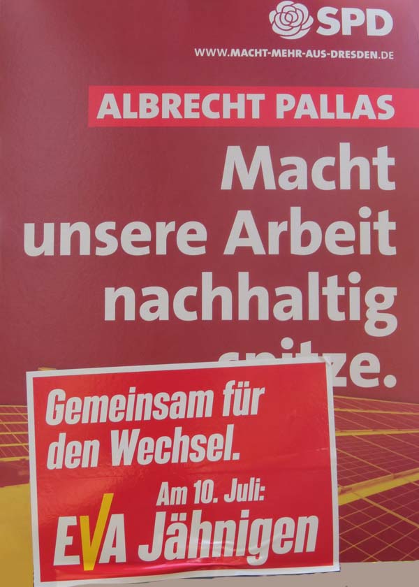 Gemeinsam für den Wechsel. Albrecht Pallas 2