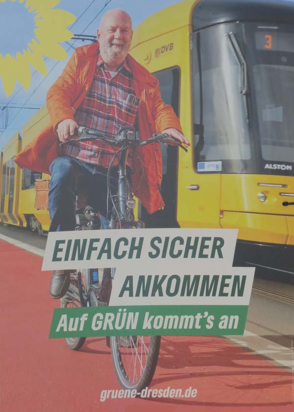 Grüne: Einfach sicher ankommen