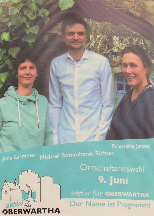 aktiv für Oberwartha