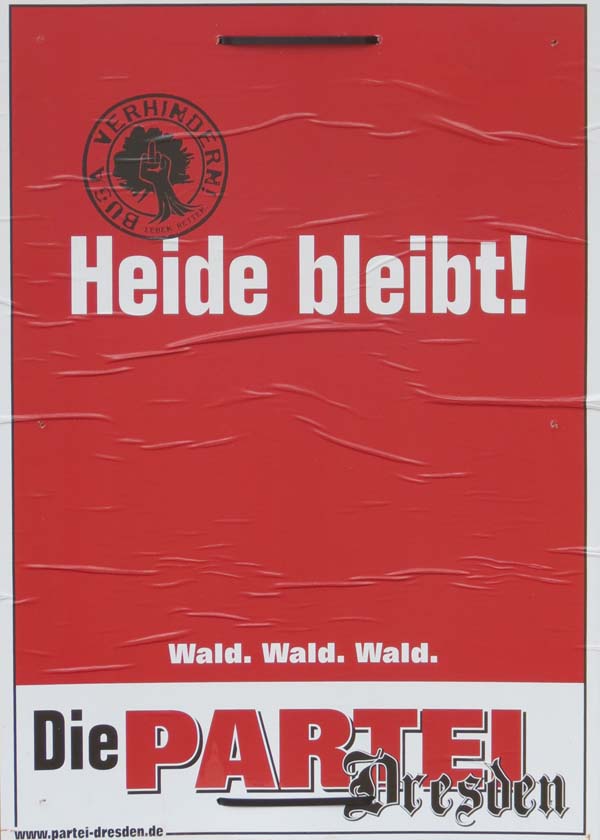 Die Partei: Heide bleibt!