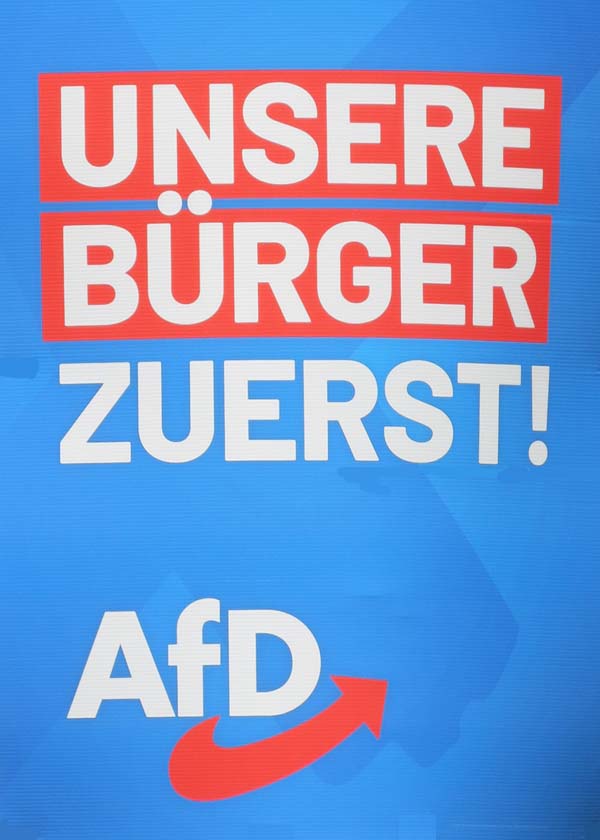AfD - Unsere Bürger zuerst!