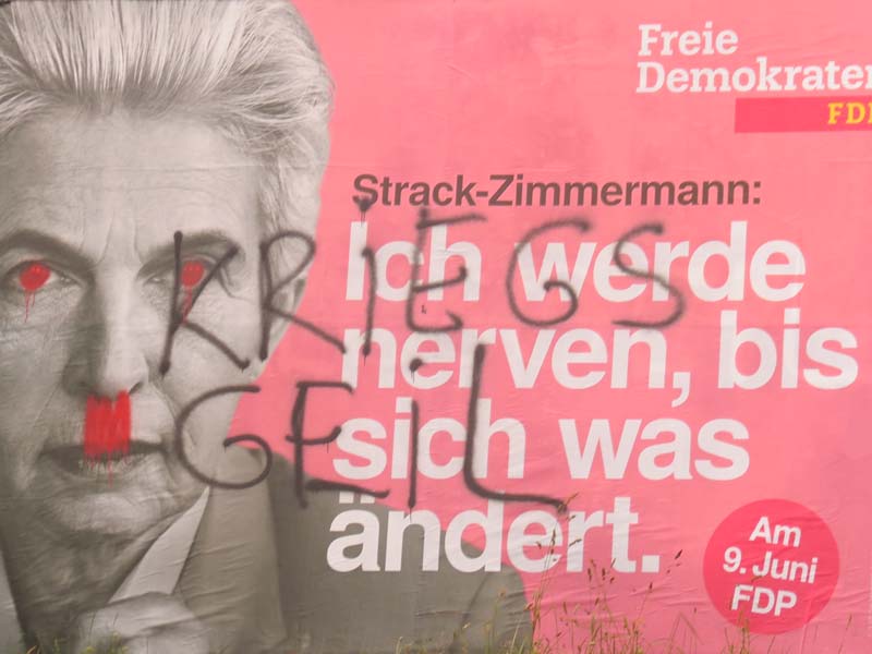 FDP - Ich werde nerven, bis sich was ändert.