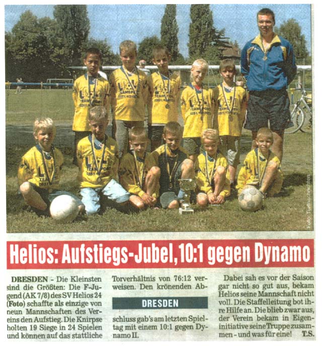 Artikel in der �Morgenpost�