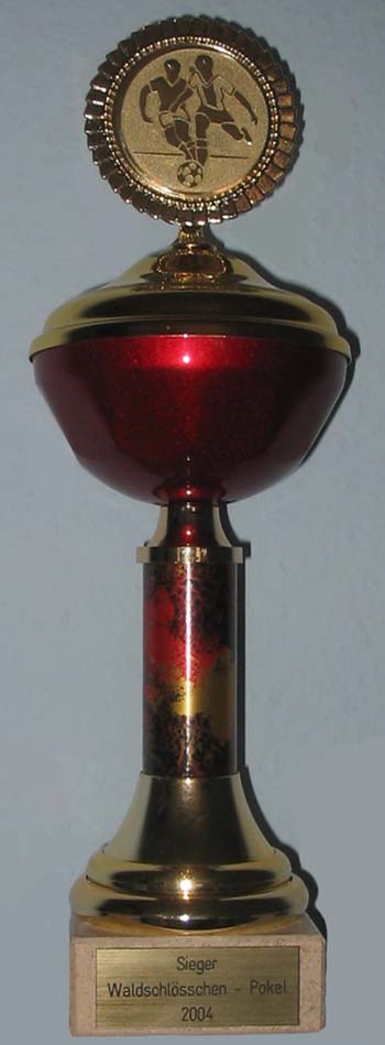 der Siegerpokal