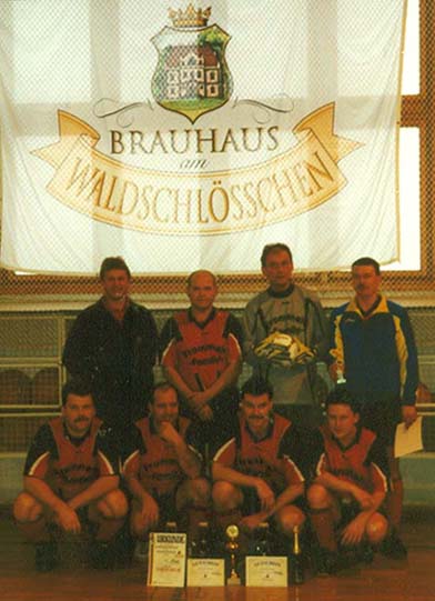 die Siegermannschaft