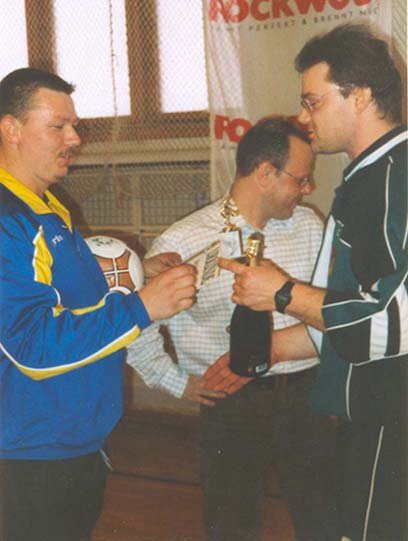 Schnack wird als Torsch&uuml;tzenk&ouml;nig geehrt