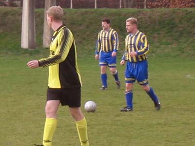 Hermi f&uuml;hrte das Mittelfeld