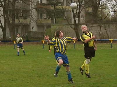 Peter kam in der 2. H&auml;lfte als neuer St&uuml;rmer