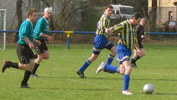 Stasi gefiel wieder durch gro&szlig;en Einsatz