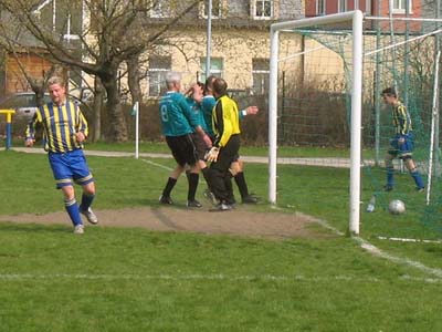 Das 5:1 ist gefallen ...