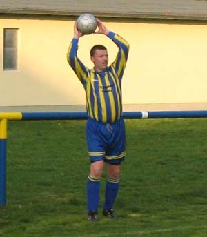 Schnack beim Einwurf