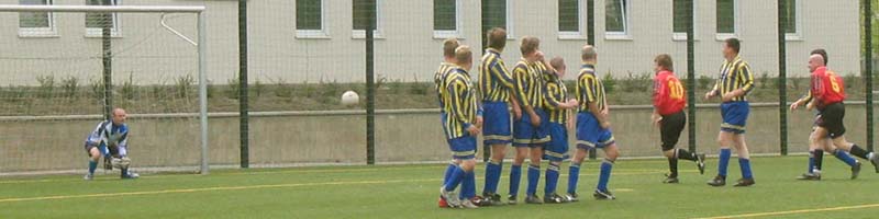 Gleich f&auml;llt das 0:1.