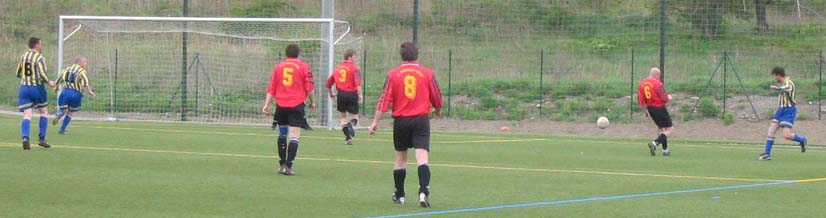 Maiks Eingabe wird abgewehrt.