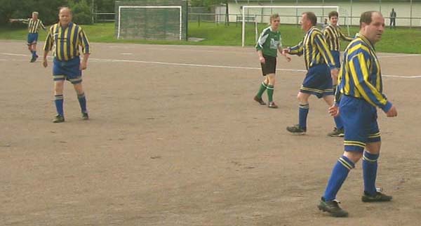 Unsere Abwehr stand meistens sicher ...