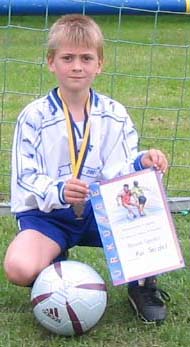 Bester Spieler war Kai Seidel