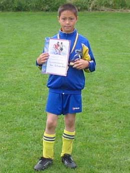 Bester Torsch&uuml;tze war 