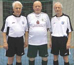 Am 12.1.2014 stellten Dieter Haßlinger, Horst Barth und Rolf Hanefeld mit zusammen 231,4 Jahren einen neuen Altersrekord der Fußballsenioren für die Stadt Dresden auf.