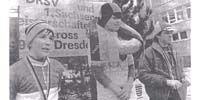 Sachsenmeisterschaften im Querfeldeinfahren in Dresden-Bühlau am 9.12.1990