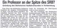 Artikel: Ein Professor an der Spitze des SRB?