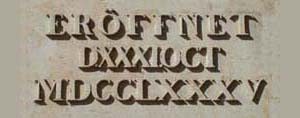 Erffnet am 31. Oktober 1785: das erste Lehrerseminar in Sachsen in Dresden-Friedrichstadt.