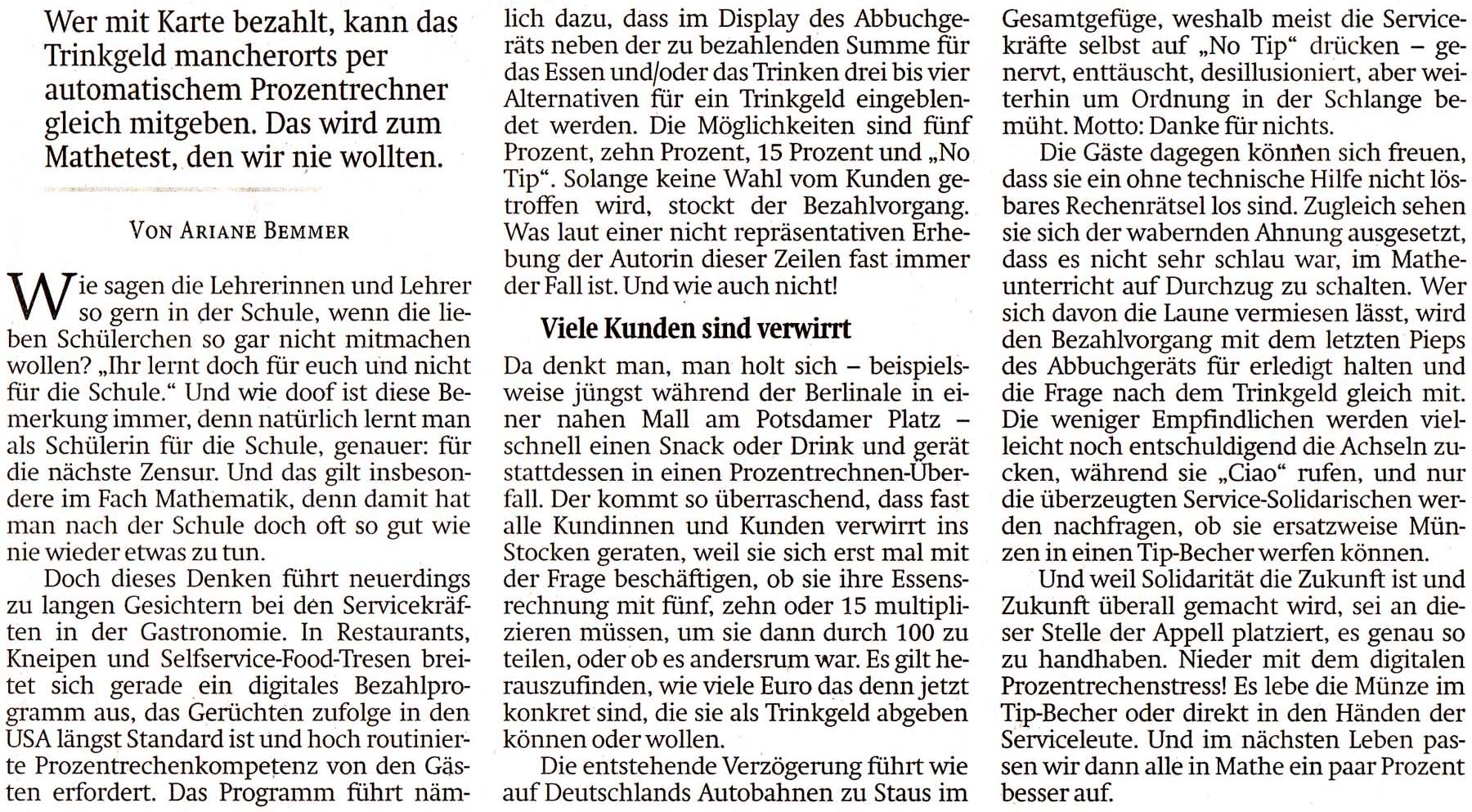 Artikel in Schsische Zeitung vom 28. Februar 2023