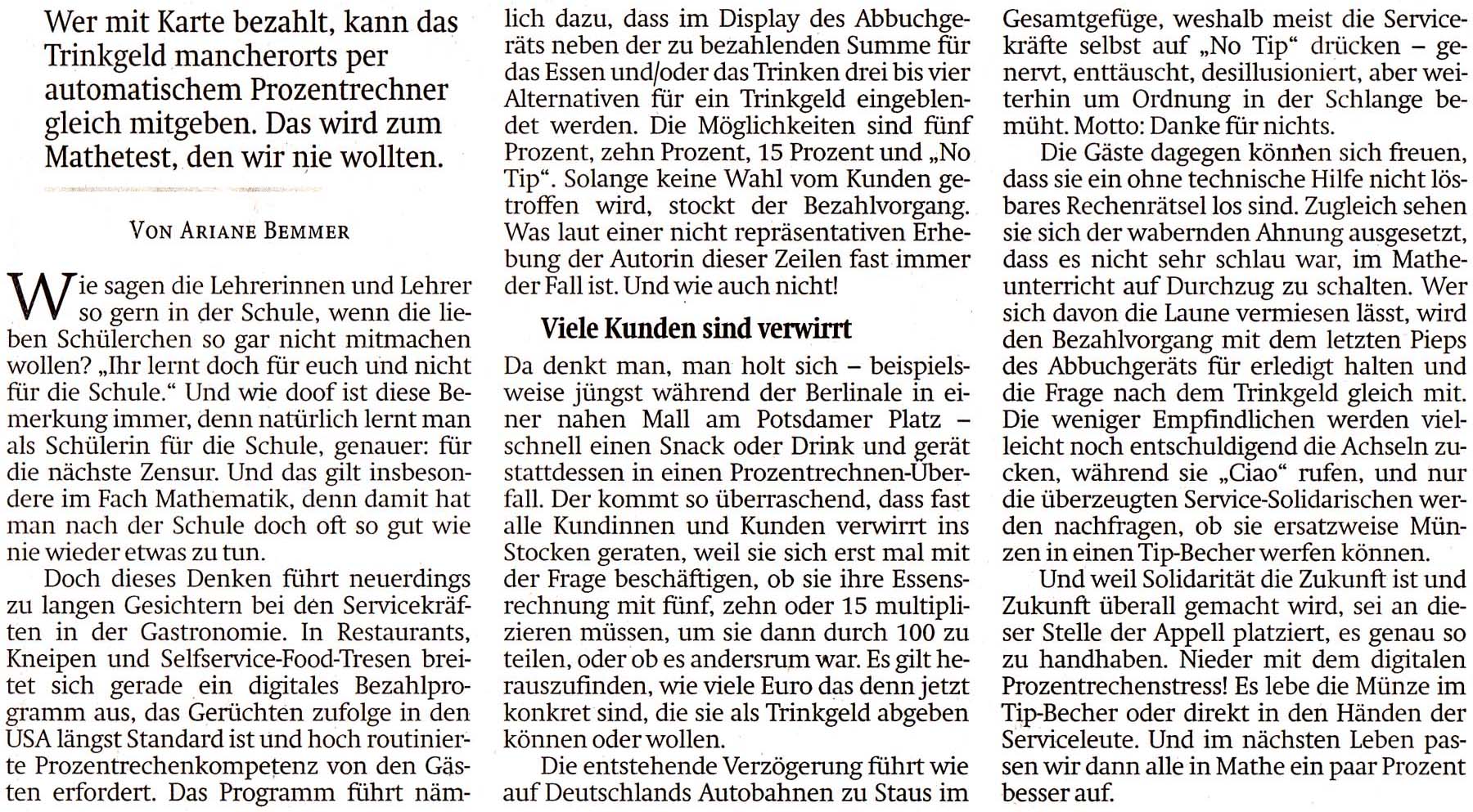 Artikel in der ´Sächsischen Zeitung´ vom 28. Februar 2023