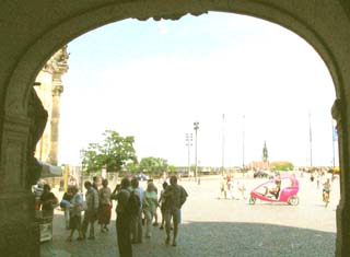 Die schönste Ansicht von Dresden. Haben Sie sie schon entdeckt? Kleiner Hinweis: Schauen Sie links!