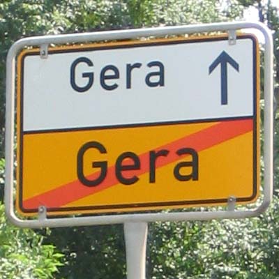 Wirklich wahr, aber wirr: Gera