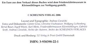 Impressum zum Buch Typisch Tve