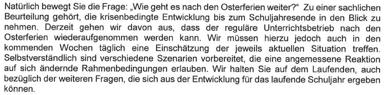 Brief des Staatsministers vom 30. März 2020 - Teil 3