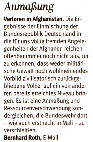 Artikel in der ´Westdeutsche Allgemeine Zeitung´ vom 15.10.2018