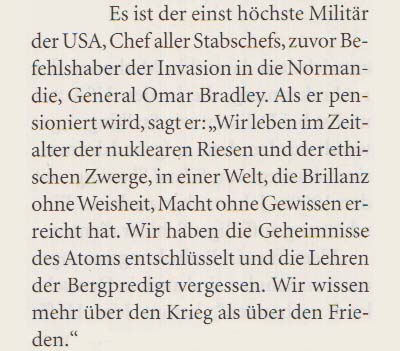 Artikel in der ´Psychologie heute´ vom November 2007