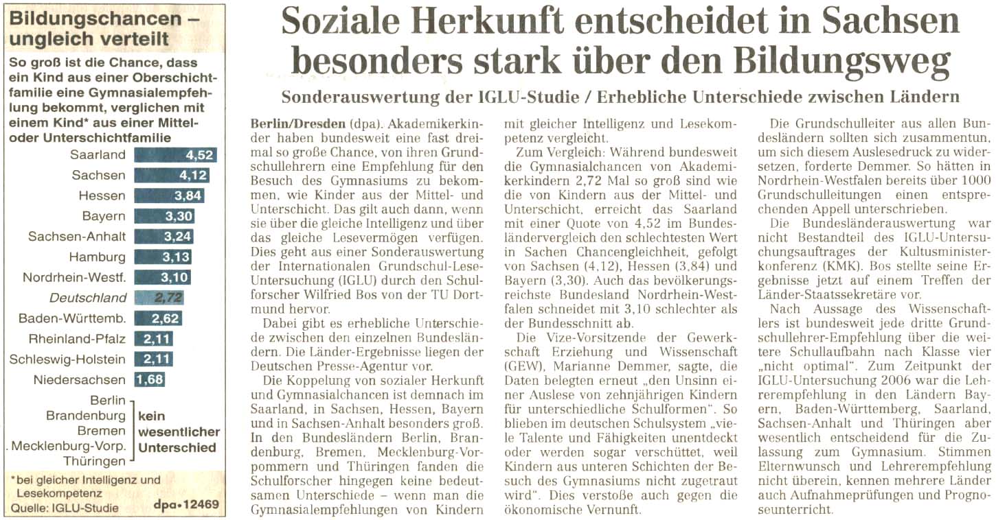 DNN-Artikel vom 21. April 2010