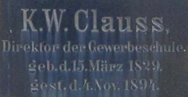 Karl Wilhelm Clauss