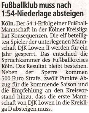 Artikel in der ´Sächsischen Zeitung´ vom 9. Juni 2008