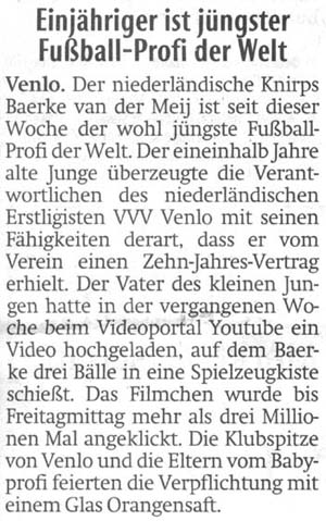 SZ-Artikel vom 30. April 2011