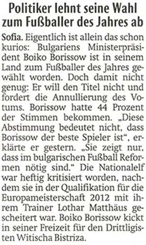 SZ-Artikel vom 6. Dezember 2011