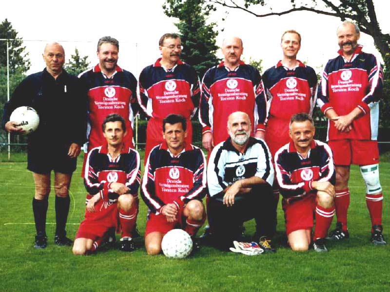 Weixdorf ist Stadtmeister 2004 der Senioren Ü 40