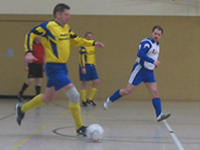 Vorrundenspiel Sportfreunde - Hellerau (1:1)