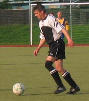 Andreas Große - der Goldene Schütze für Rotation im Finale