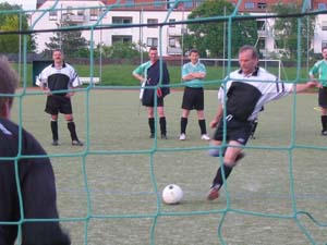 Rotation beim 7-m-Schießen