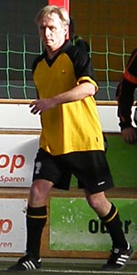 Dieter Siebenhaar wurde bester Spieler.