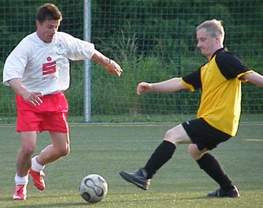 Andreas Hoy im Spiel Sportfreunde - West (0:2)