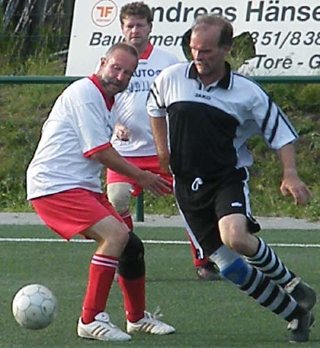 Steffen Rösler, Siegmar Uhlmann und Bernd Fritzsche