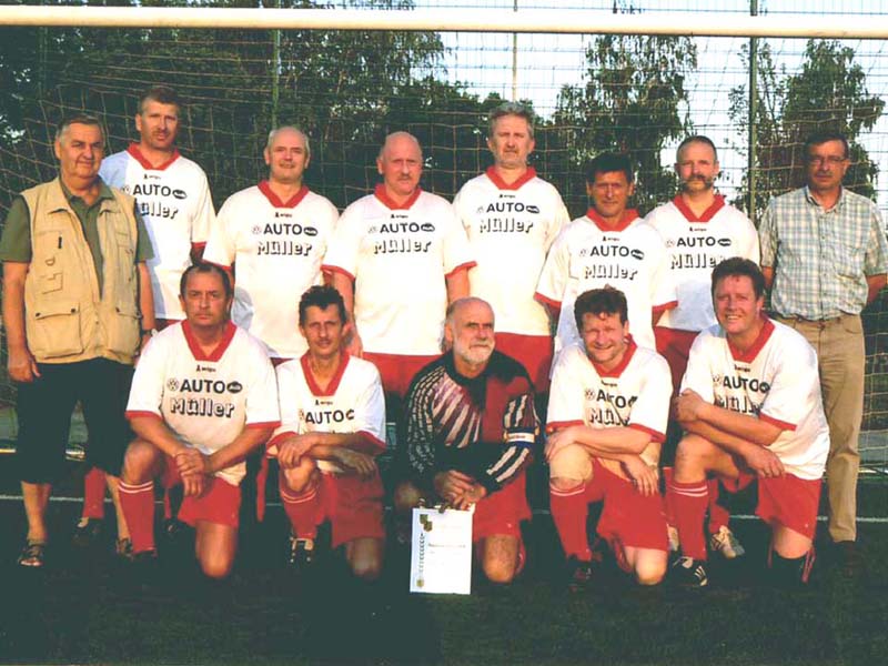 Weixdorf ist Stadtmeister 2008 der Senioren Ü 50