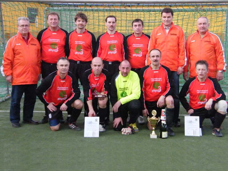 Borea wurde Hallen-Stadtmeister 2009 der Senioren Ü 40.