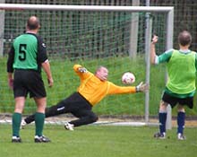 Tor für Mickten/Rossendorf gegen VfB 90 - Teil 3