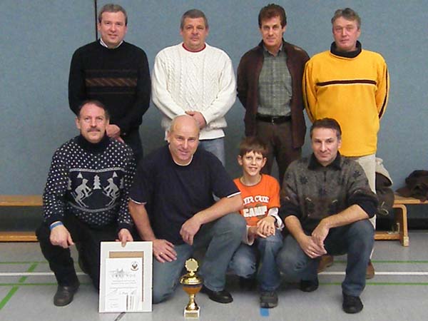 DSC ist Hallen-Stadtmeister 2009 der Senioren Ü 50
